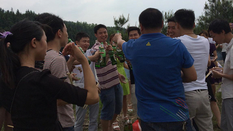 野飯香炊玉，炬神電子團(tuán)隊(duì)活動(dòng)：野炊