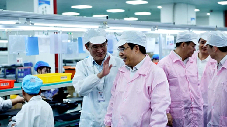 國務(wù)院領(lǐng)導(dǎo)點贊炬神電子：搶抓機遇，更大作為！